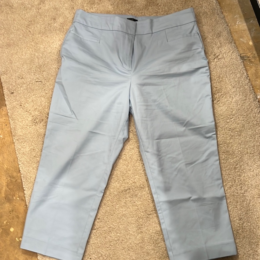 Ann Taylor 14P Cropped Pants